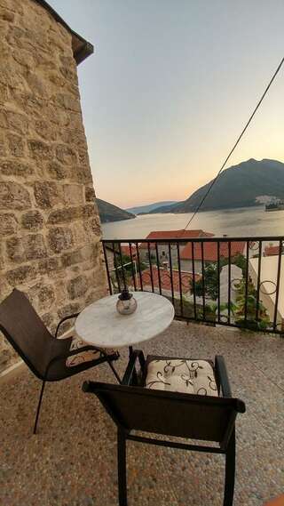 Апартаменты Bella Vista Zmukic Пераст Апартаменты-студио с видом на море-15