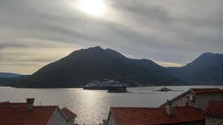 Апартаменты Bella Vista Zmukic Пераст Апартаменты-студио с видом на море-18