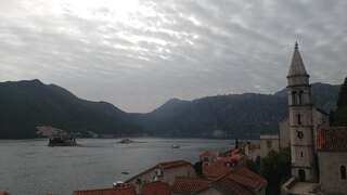 Апартаменты Bella Vista Zmukic Пераст Апартаменты-студио с видом на море-22