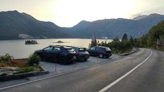 Апартаменты Bella Vista Zmukic Пераст Апартаменты-студио с видом на море-28