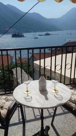 Апартаменты Bella Vista Zmukic Пераст Апартаменты-студио с видом на море-33